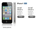 Ya se puede comprar el iPhone 4 libre en España