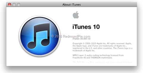 Apple lanza iTunes 10.1 beta para Windows y Mac