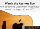 Sigue la conferencia de Apple a través de streaming de vídeo [Actualizado]