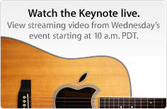 Sigue la conferencia de Apple a través de streaming de vídeo [Actualizado]