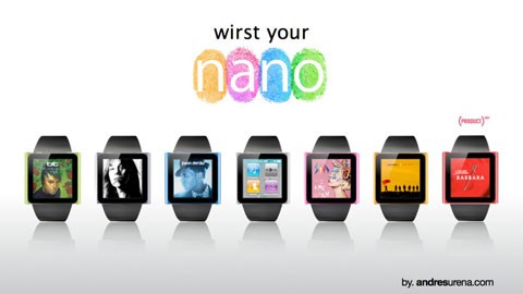 El iPod Nano podría convertirse en un reloj