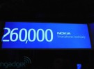 Nokia mueve 260,000 smartphones al día