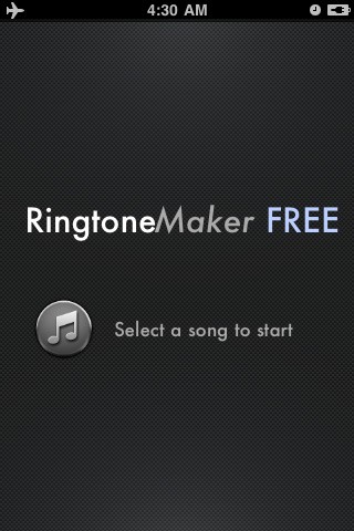 Crear ringtones en el iPhone