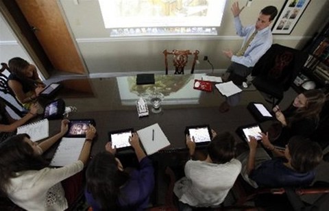 El sector educativo toma interés por el iPad