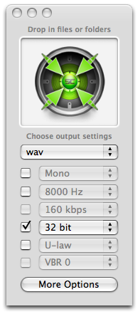 SoundConverter: la manera más sencilla de codificar audio