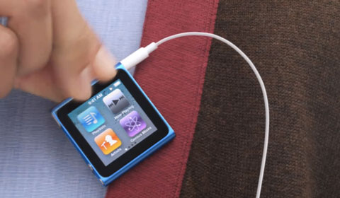 Anuncio para televisión del nuevo iPod Nano