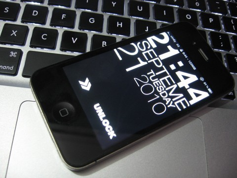 Typophone 4: el lockscreen del iPhone con sabor de Windows Phone 7