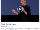 Apple ya ha publicado el vídeo de la keynote de ayer