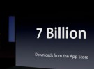App Store al día de hoy: 7 mil millones de descargas