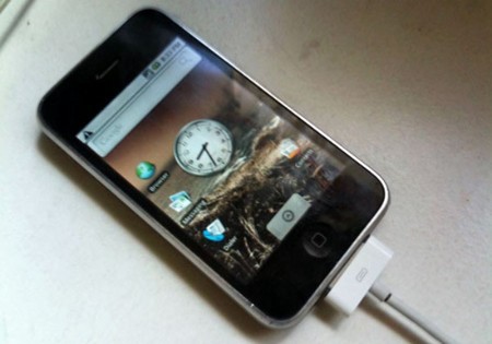 ¿Android en el iPhone 4?