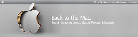 Tengounmac hará un seguimiento en directo del evento Back to the Mac