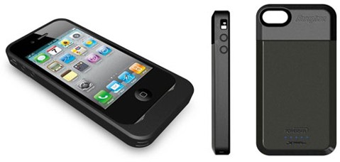 Funda para el iPhone 4 con batería recargable