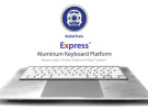 BulletTrain Express, plataforma para el teclado y el Magic Trackpad