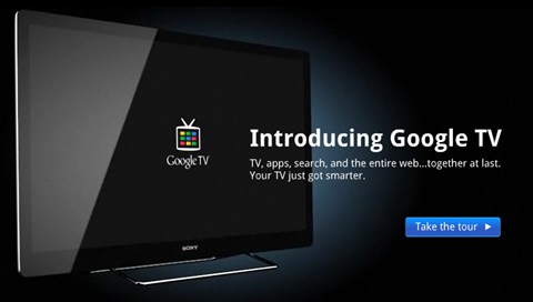 El Google TV ofrecerá interesantes novedades