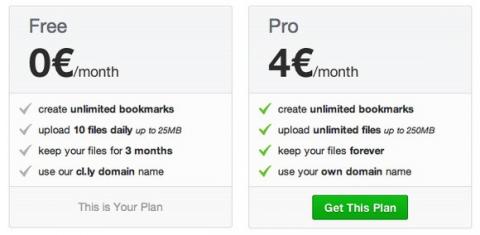 CloudApp se vuelve freemium y ofrece cargas ilimitadas por unos cuantos euros