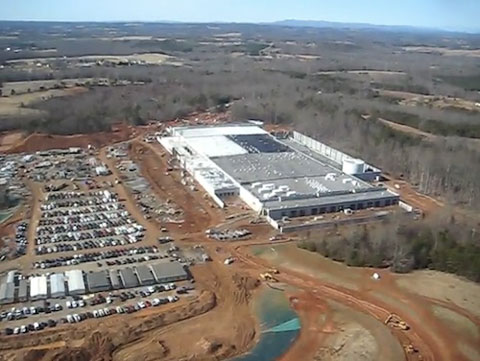 Apple podría estar pensando en ampliar el tamaño de su nuevo data center