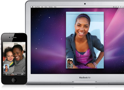 FaceTime llega a los Macs