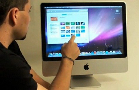 Sintek desmiente el rumor del iMac táctil con sus paneles