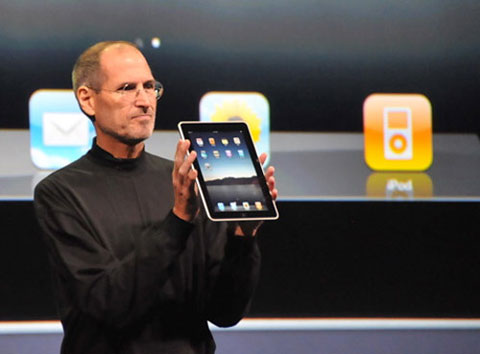 Steve Jobs desmiente la existencia de un iPad con pantalla más pequeña