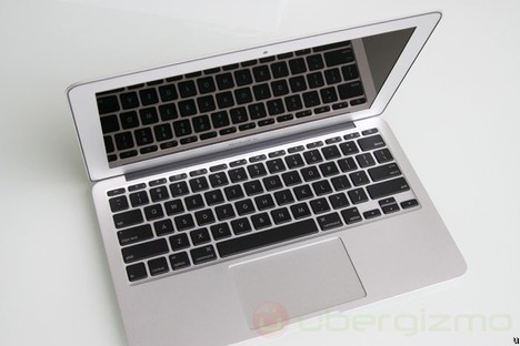 Unboxing del MacBook Air