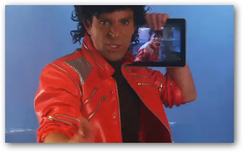 Parodia de Beat It que involucra al iPad, iPhone y Twitter