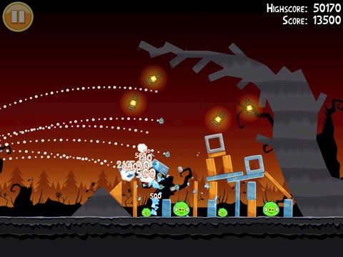 Angry Birds Halloween HD ya esta aquí