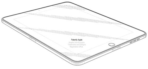 Una nueva patente de Apple registra un iPad con dos conectores