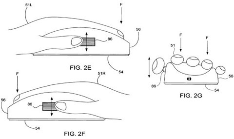 Patente para un Magic Mouse ambidiestro