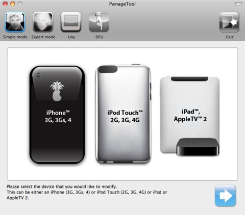 Pwnage Tool para iOS 4.1 mas cerca que nunca