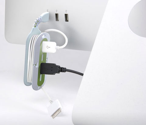 Quirky Confort, un interesante hub USB