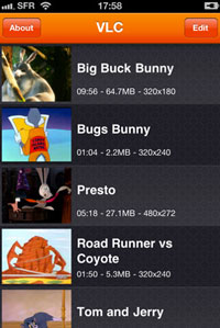 VLC se actualiza y ofrece compatibilidad con iPhone 4, iPhone 3GS e iPod Touch