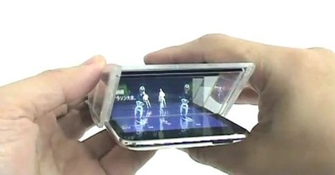 Accesorio para ver películas 3D en el iPhone y iPod Touch