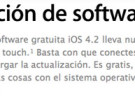iOS 4.2 para iPad, iPhone e iPod Touch disponible desde hoy