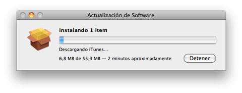 iTunes 10.1 ya disponible