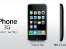 ¿AirPlay no estará disponible en el iPhone 3G?