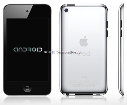 Android para iPod Touch 4G