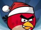 Angry Birds versión Navidad en camino