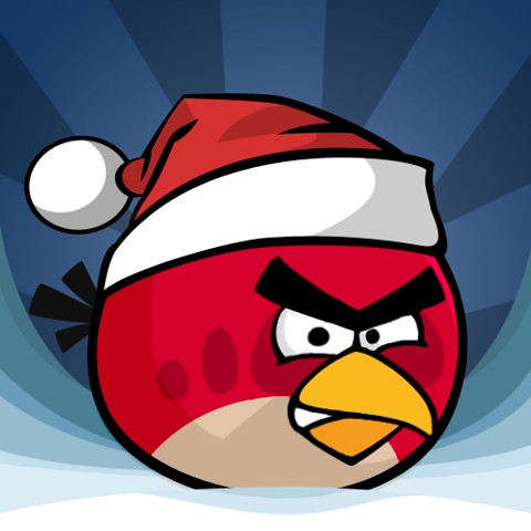 Angry Birds versión Navidad en camino