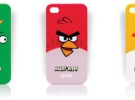 Fundas de Angry Birds para iPhone 4