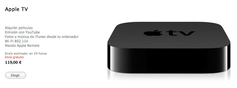 El nuevo AppleTV llega oficialmente a España