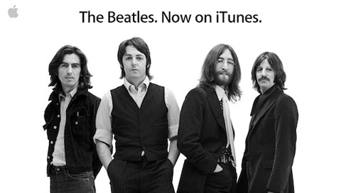 Más de dos millones de canciones de Los Beatles vendidas a través de la iTunes Store