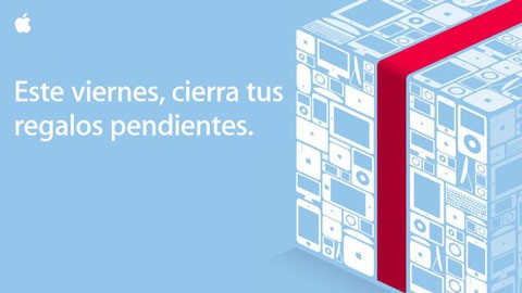 Este viernes será el Black Friday en las Apple Store