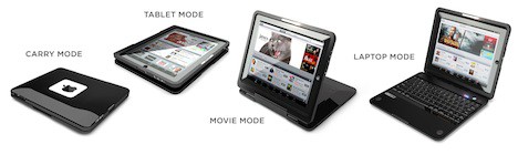 CruxCase 360: el iPad como netbook