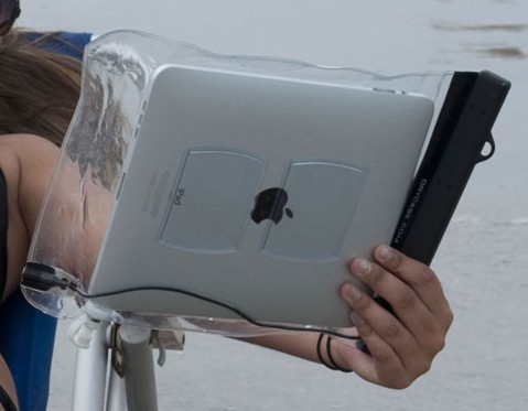 Funda para iPad resistente al agua