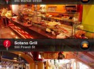Aplicación para iPhone/iPad que permite buscar dentro de restaurantes
