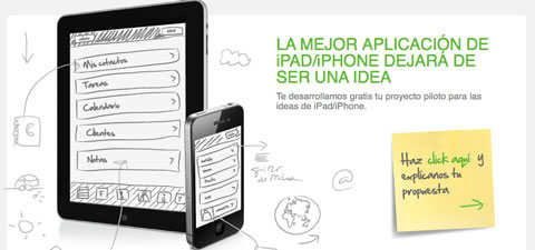 Evermind lanza un concurso para crear una aplicación para iOS dirigida a empresas