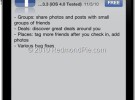 Facebook para iPhone llega a la versión 3.3.1