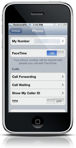 FaceTime para iPhone 3GS muy pronto