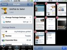 GridTab: habilitar visualizacion Rejilla para Safari en el iPhone y iPod Touch