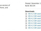 iOS 4.2 Golden Master distribuida entre los desarrolladores